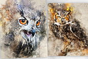 Splatter Watercolor Photoshop Action, an Action Add-On by GorynArt (Thumbnail 13 of 20)