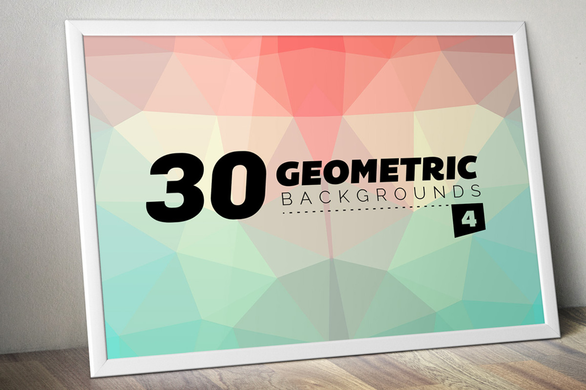 Geometric Backgrounds 30 - 4 preview 4