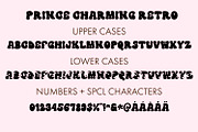 Prince Charming Retro Font Duo, a Handwritten Font by Freeling Design House (Thumbnail 4 of 8)