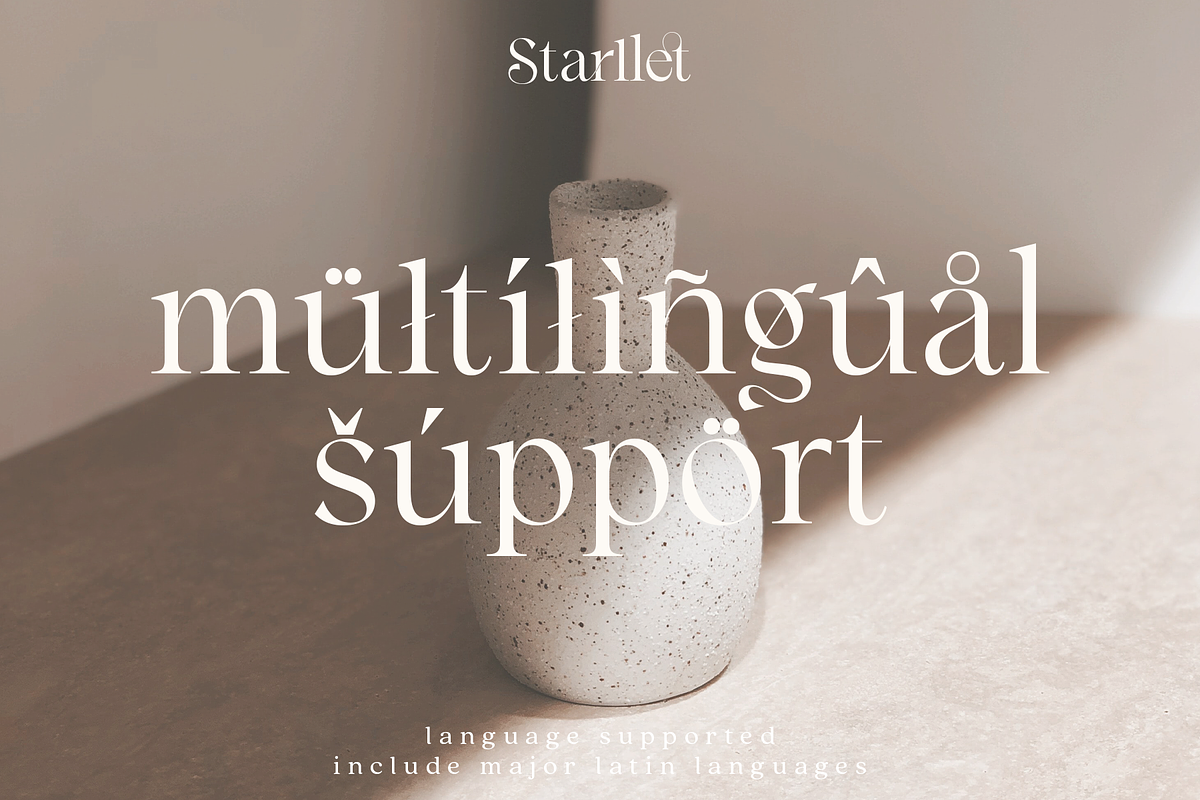 Starllet - Modern Serif Font, a Serif Font by Shakira Studio (Photo 11 of 11)
