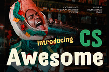 CS Awesome – Fun Font
