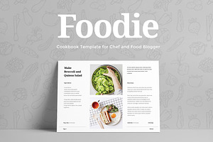 Foodie - Cookbook Template