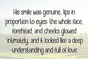 Simple Home | Script Font, a Script Font by Scratchones (Thumbnail 6 of 8)