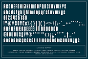 Dongpora Bold & Condensed Sans Serif, a Sans Serif Font by Ronny Studio (Thumbnail 9 of 9)
