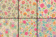Vintage Cottagecore Floral Pattern, a Pattern Graphic by Artonix (Thumbnail 2 of 3)