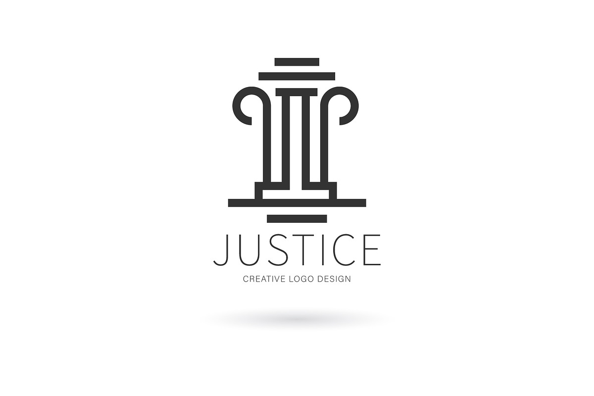Justice logo, a Branding & Logo Template by Logocreative (Photo 3 of 3)