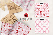 Coquette pink bows Vector collection, a Decorative Illustration by NataKa (Thumbnail 6 of 9)