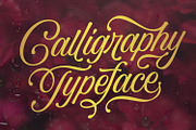 Aurethia - Beauty Calligraphy Font, a Script Font by Subectype Studio (Thumbnail 3 of 15)