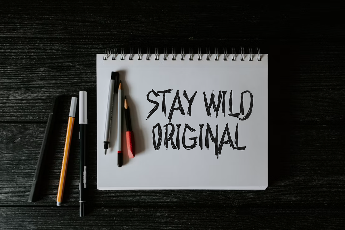 MUNEBAN – Raw Hand-Drawn Display, a Handwritten Font by idealistudio (Photo 5 of 7)