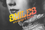 Baroness - stylized baroque font, a Symbol Font by Ekaterina Glazkova (Thumbnail 3 of 10)
