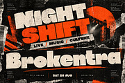 Brokentra, a Sans Serif Font by Wow Magic (Thumbnail 5 of 5)