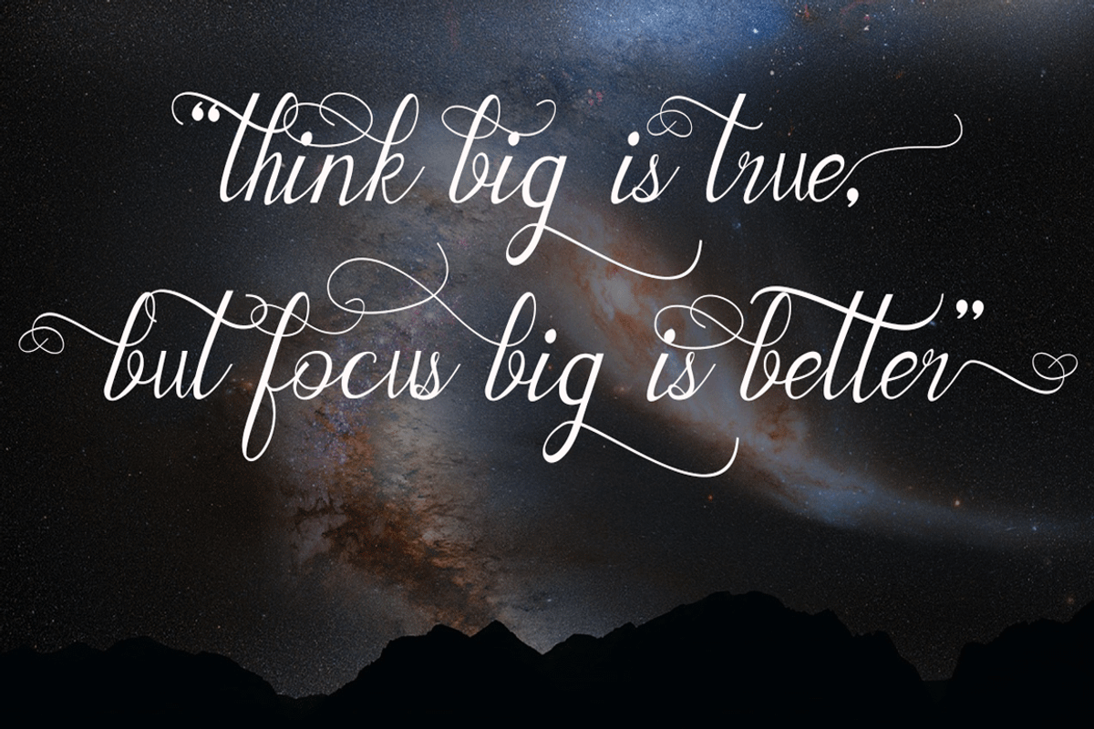 Shayndeline, a Script Font by TypeMakers (Photo 3 of 9)