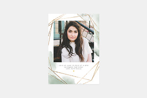 Graduation Card Templates G102