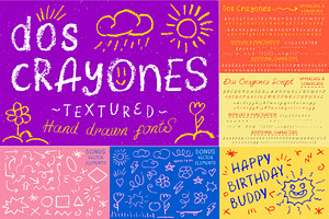 Font Bundle SALE 300 Illustrations