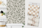 Twig & Twill-Autumn Neutrals, a Pattern Graphic by InaCorart (Thumbnail 11 of 13)