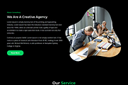Digital Marketing Agency Website, a Bootstrap Template by Themeplaza (Thumbnail 2 of 7)