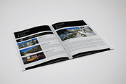 Booklet Resume Template, a Resume Template by voryu (Thumbnail 5 of 5)