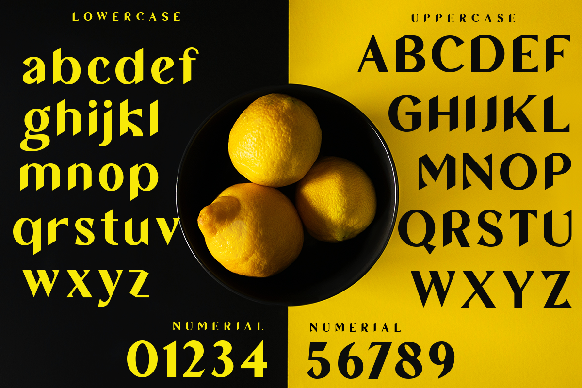 April Monde, a Sans Serif Font by Say Studio (Photo 10 of 14)