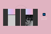 Seoul Social Media Pack, a Social Media Template by TheFisherCreative (Thumbnail 4 of 12)