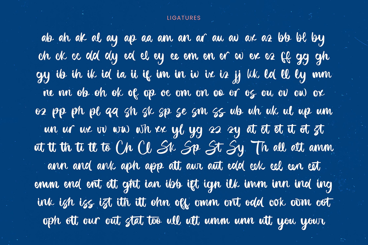 Imagine Sunday Bold Handwritten Font, a Script Font by Letterena Studios Script (Photo 16 of 20)