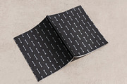 Minimalistc dark seamless patterns, a Pattern Graphic by ExpressShop (Thumbnail 8 of 10)