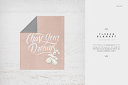 Crib Beddind Designers Kit Mockup, a Bottom Mockup by Creatsy (Thumbnail 26 of 29)