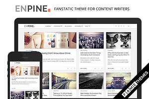 Enpine - Fanstatic Theme For Writers
