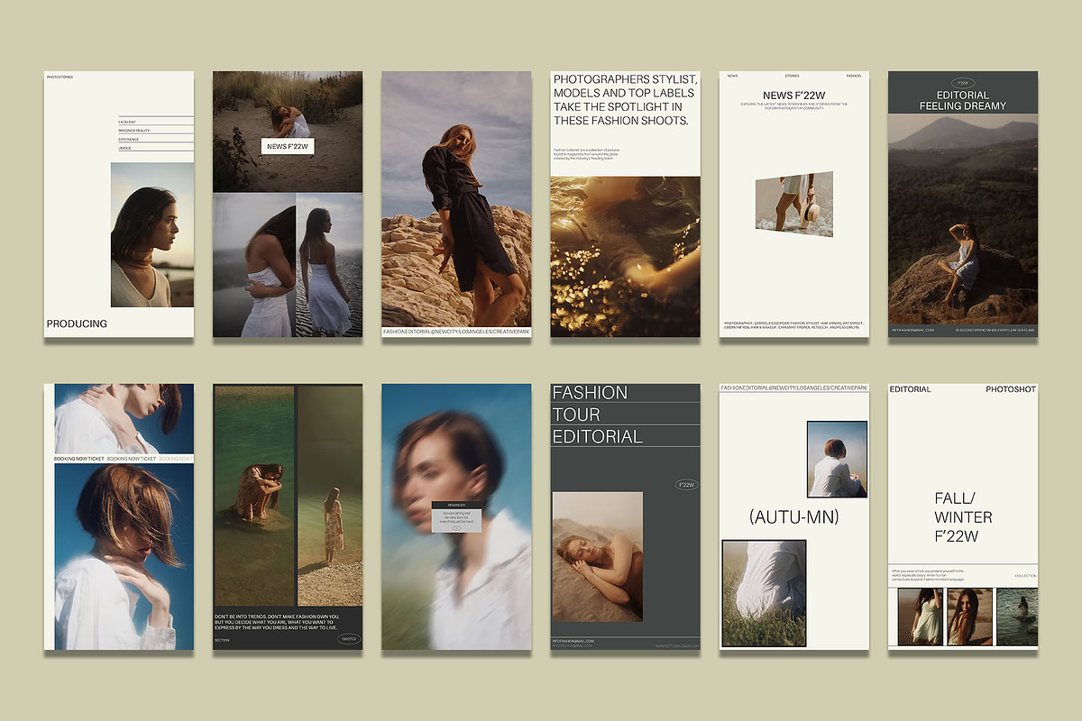Autumn Instagram Template | PSD, a Social Media Template by Azruca (Photo 1 of 8)