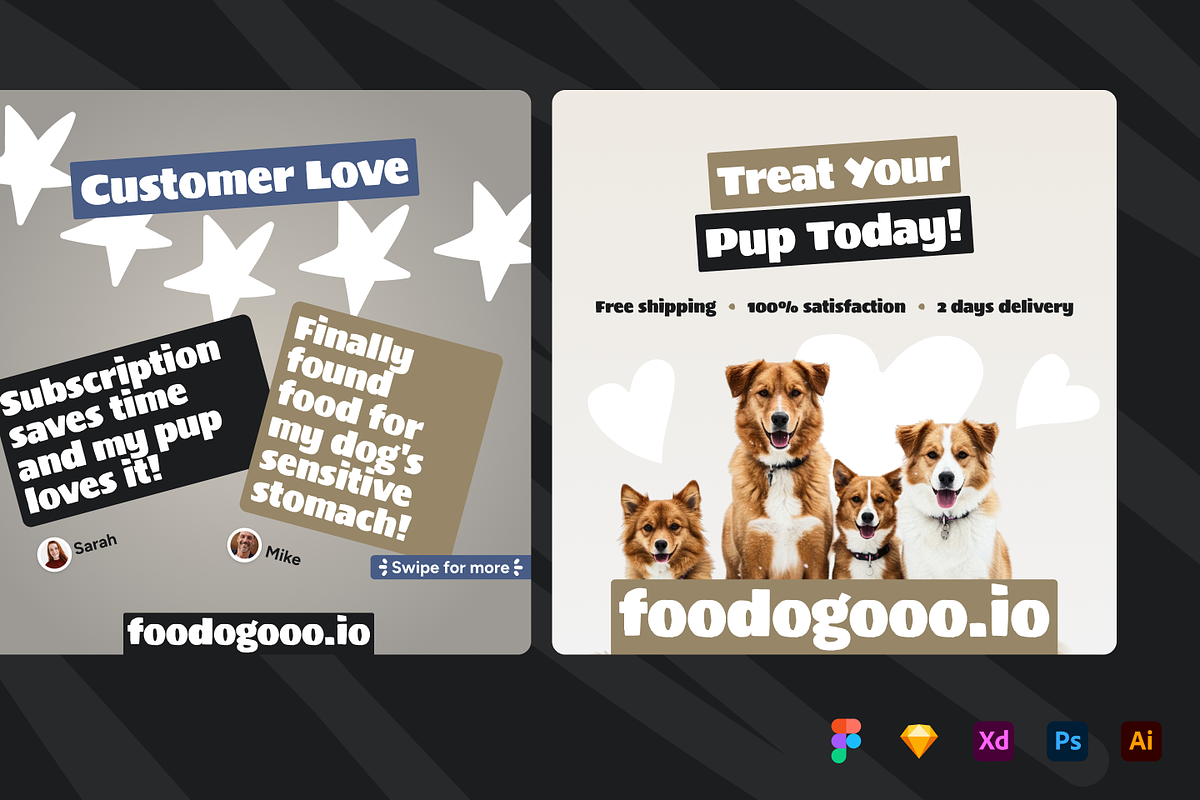 Animal Business - Instagram Carousel, a Social Media Template by Petr Bilek (Photo 4 of 4)