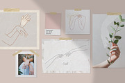 In Her Arms | Feminine Hands & Arms, an Illustration by amber&ink (Thumbnail 6 of 7)