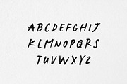 Daily Notes Casual Handwritten Font, a Handwritten Font by UICreative (Thumbnail 8 of 13)