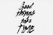 Listen | Handwriting Brush Font, a Handwritten Font by Ardana Creative (Thumbnail 12 of 14)