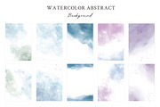 Watercolor Background for Template, a Texture Illustration by Yorda Studio (Thumbnail 3 of 5)