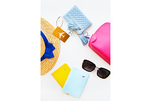 Preparation for vacation - hat, a Sports & Recreation Photo by Artsaba Family