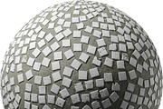 Gray Concrete with tiles, a Textures & Material 3D Model by Cosmic_Latte_studio (Thumbnail 2 of 2)