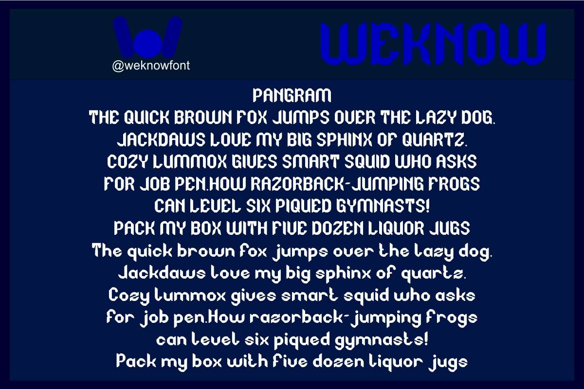 Night Hawk font, a Blackletter Font by weknow (Photo 6 of 8)
