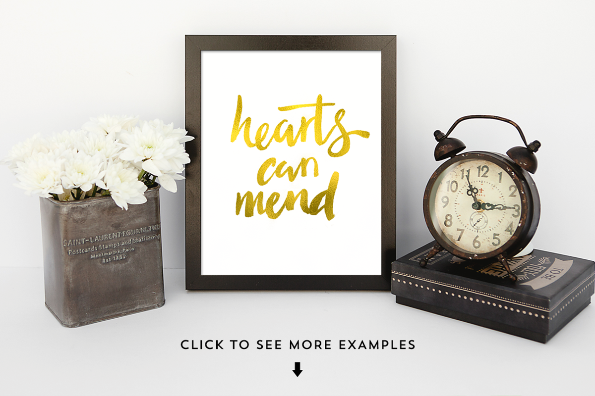 Gold Leaf Press - Glitter Update preview 2