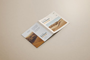 Bifold Square Brochure Mockup Set, a Print Template by mockupatelier (Thumbnail 11 of 13)