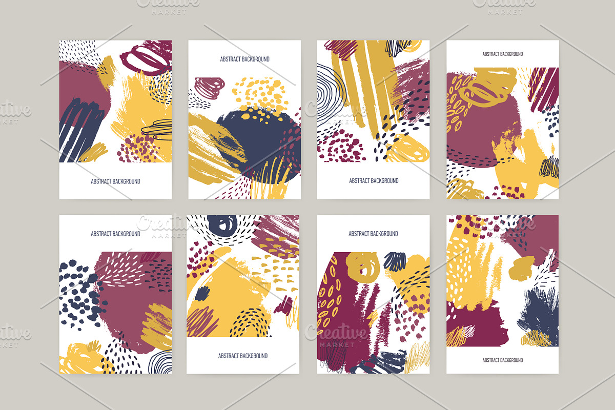 Abstract backgrounds, a Pattern Graphic by Good Studio (Photo 4 of 11)