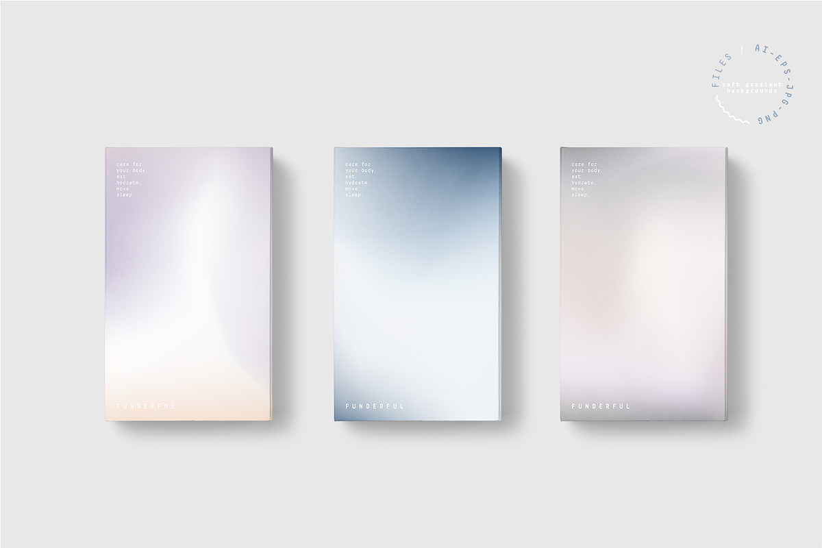 Soft Gradient, a Texture Graphic by funderful (Photo 2 of 8)