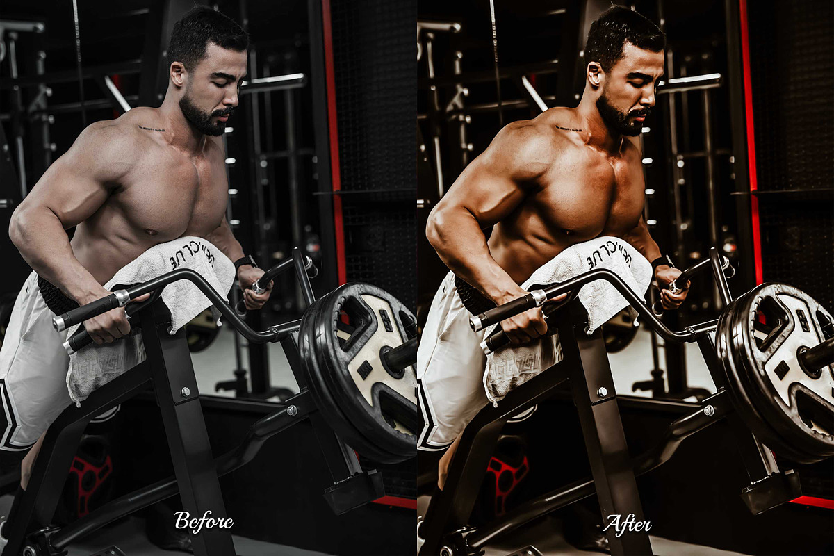 30 Gymmate LUT Collection, a Preset Add-On by 3Motional (Photo 4 of 10)