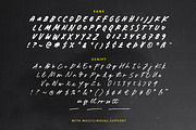 Dirty Stroke - Handwritten Font Duo, a Handwritten Font by Sarid Ezra (Thumbnail 9 of 9)