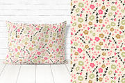 Ditsy flower pattern, a Pattern Graphic by Cozy pattern shop (Thumbnail 8 of 10)