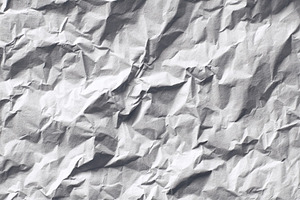 Crumpled paper texture background gr, an Abstract Photo by Pixeness Studio