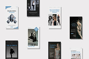 100 Animated Canva Instagram Pack, a Social Media Template by TheBrightGrap (Thumbnail 5 of 21)