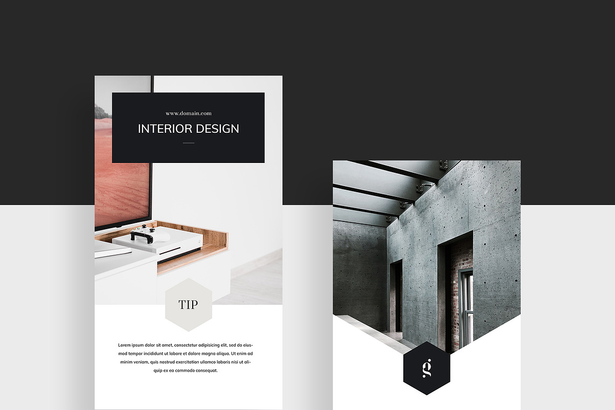 Decor Social Instagram Templates, a Social Media Template by Goashape Studio (Photo 2 of 7)