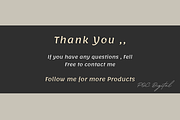 7 Days Weekly Planner Canva Template, a Print Template by POC Digital (Thumbnail 4 of 4)