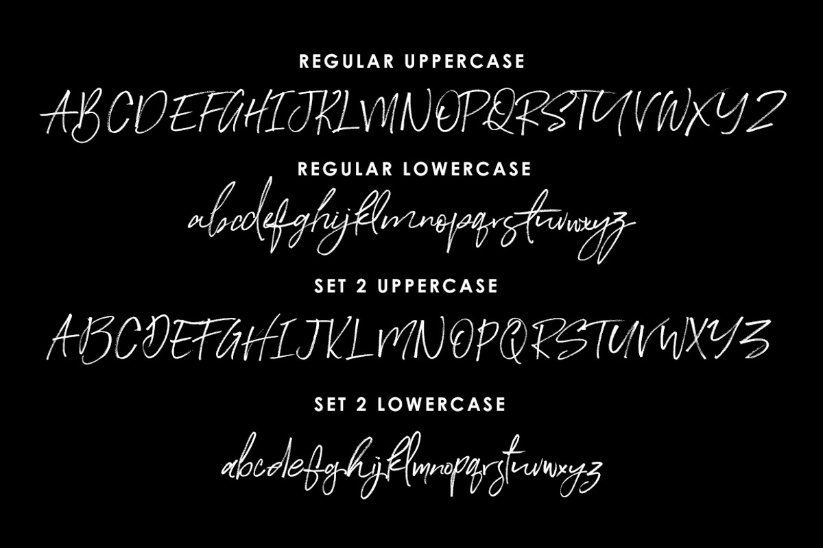 Saturday Rock Font, a Script Font by Creativeqube Design (Photo 12 of 14)