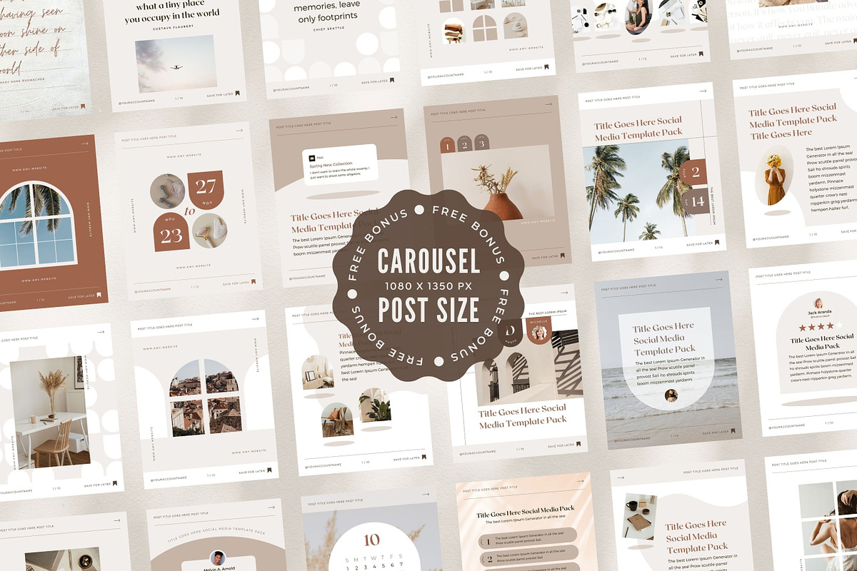 Instagram Post Story Template Shadow, a Social Media Template by Keikoya (Photo 3 of 20)