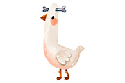 Cute Halloween Geese Clipart Drawn, an Animal Illustration by the_myro (Thumbnail 2 of 7)